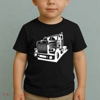Semi Truck Gift For Truck Driver Toddler T-Shirt thumb 2