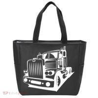 Semi Truck Gift For Truck Driver Tote Bag thumb 0