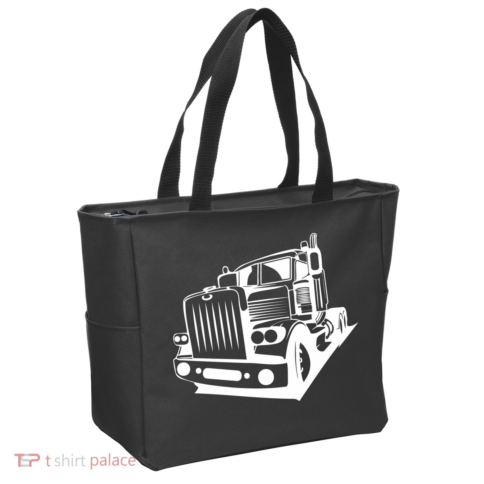 Semi Truck Gift For Truck Driver Tote Bag