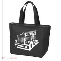 Semi Truck Gift For Truck Driver Tote Bag thumb 3