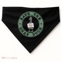 Save The Gray Duck Gift USA-Made Doggie Bandana thumb 0