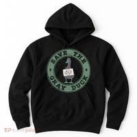 Save The Gray Duck Gift Hoodie thumb 0