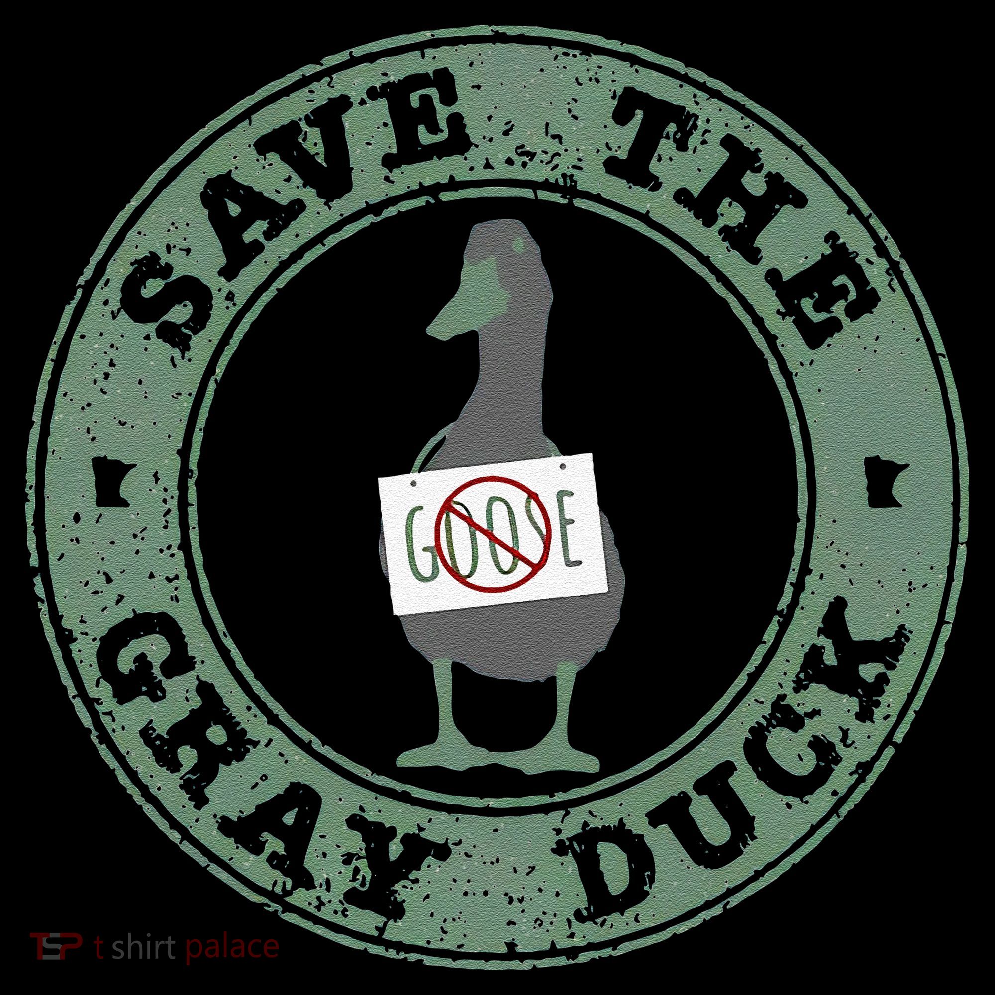 Save The Gray Duck Gift Apron