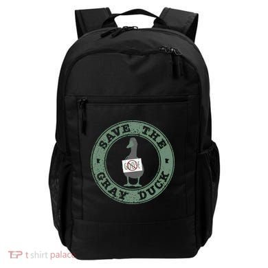 Save The Gray Duck Gift Backpack