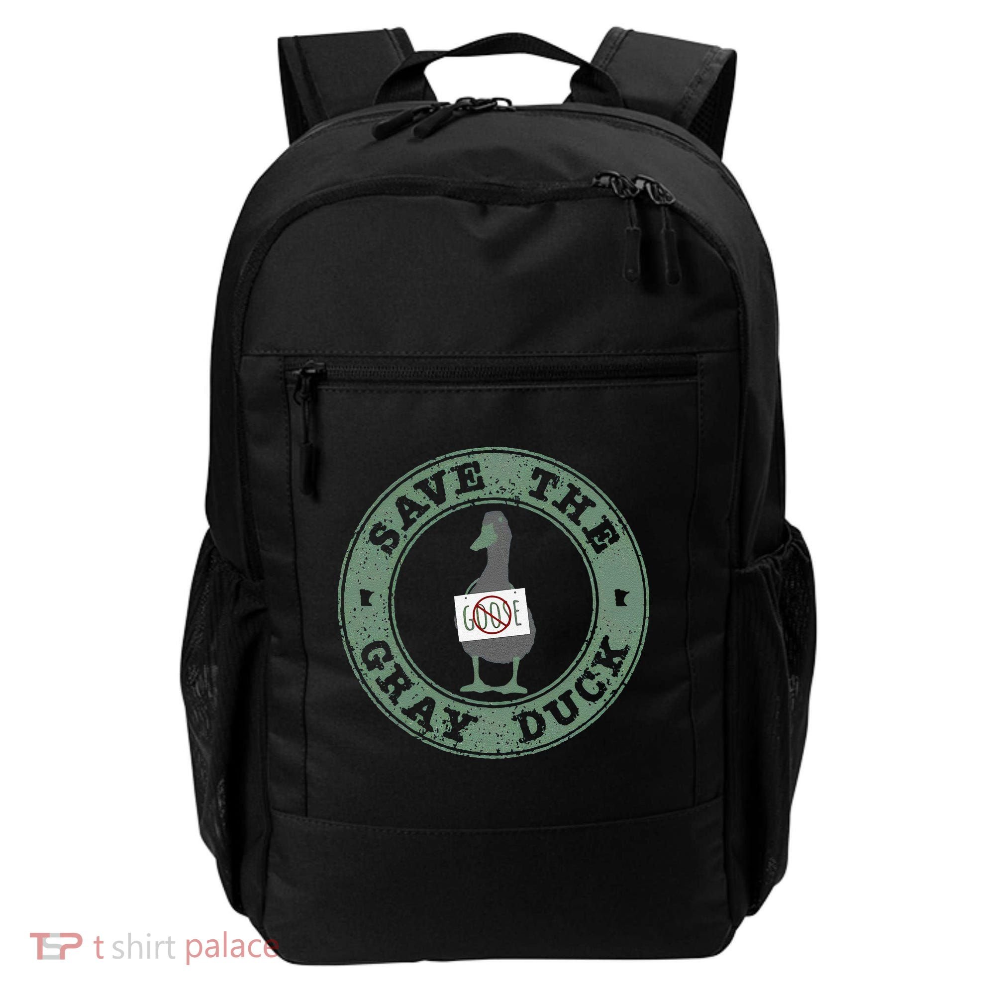 Save The Gray Duck Gift Backpack