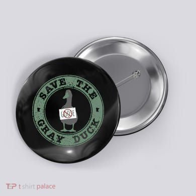 Save The Gray Duck Gift Button