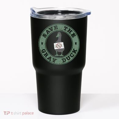 Save The Gray Duck Gift Tumbler