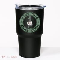 Save The Gray Duck Gift Tumbler thumb 0
