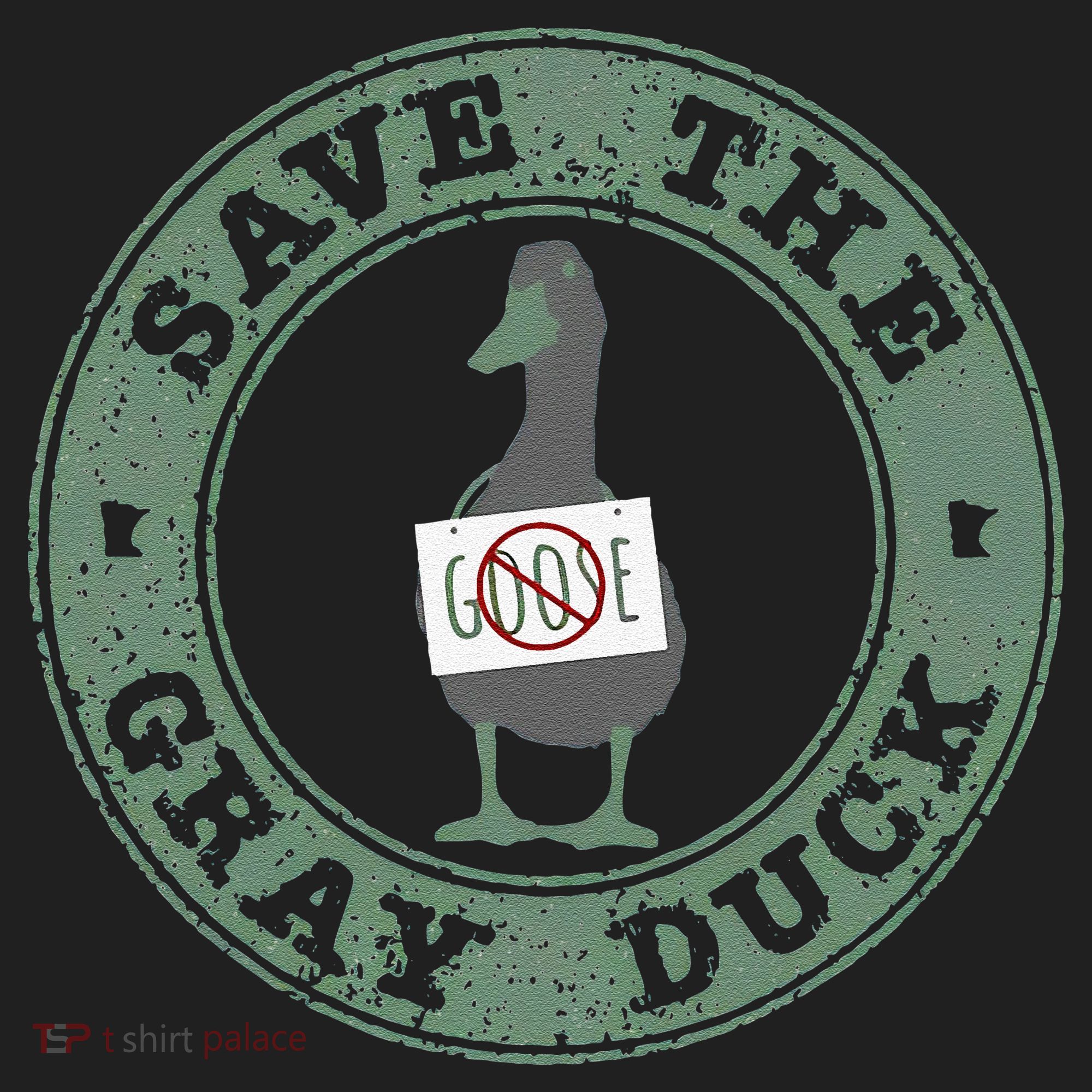 Save The Gray Duck Gift Tumbler