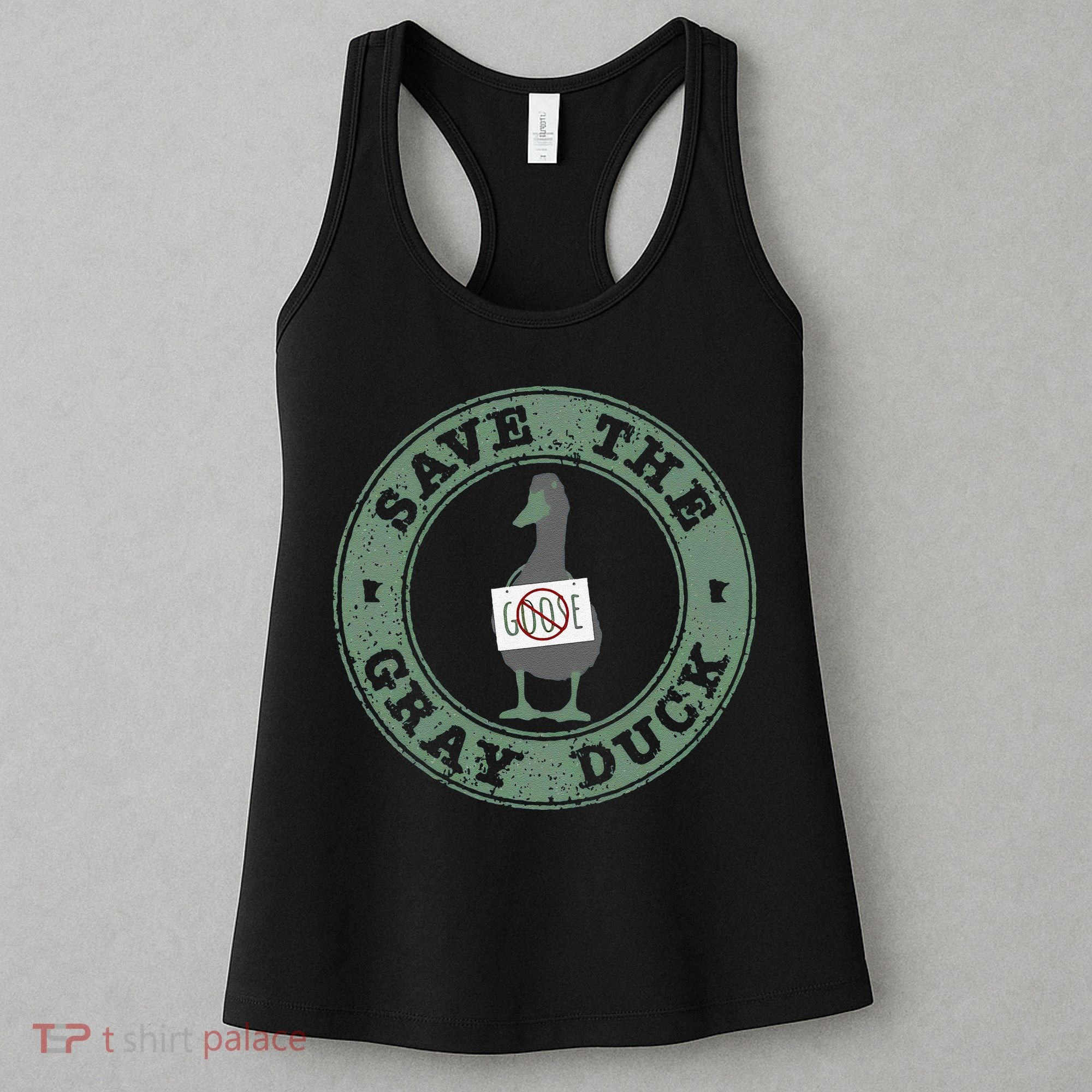 Save The Gray Duck Gift Women's Tank Top