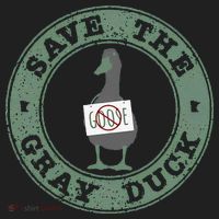 Save The Gray Duck Gift Hat thumb 2