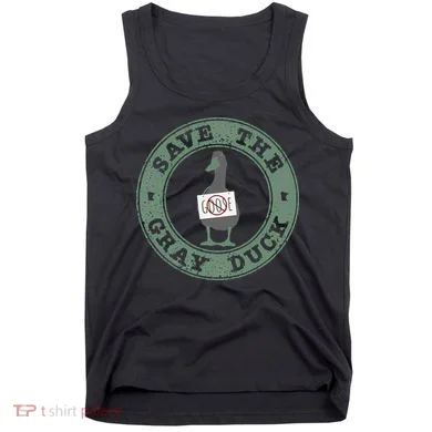 Save The Gray Duck Gift Tank Top