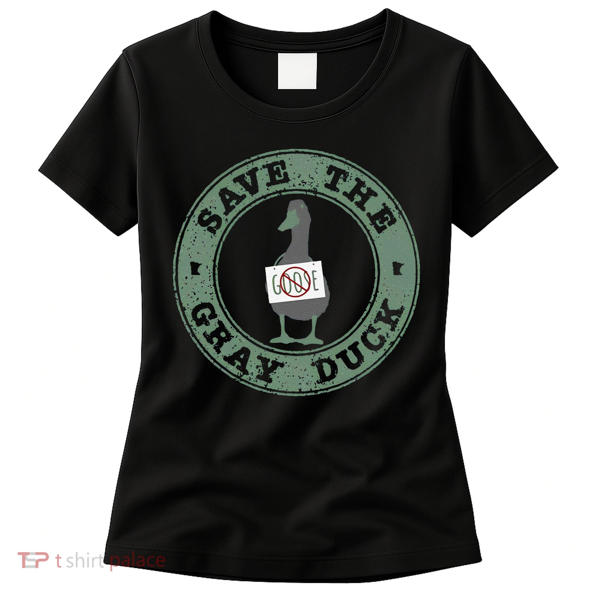 Save The Gray Duck Gift Women's T-Shirt