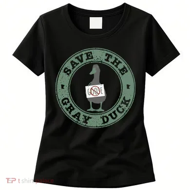 Save The Gray Duck Gift Women's T-Shirt