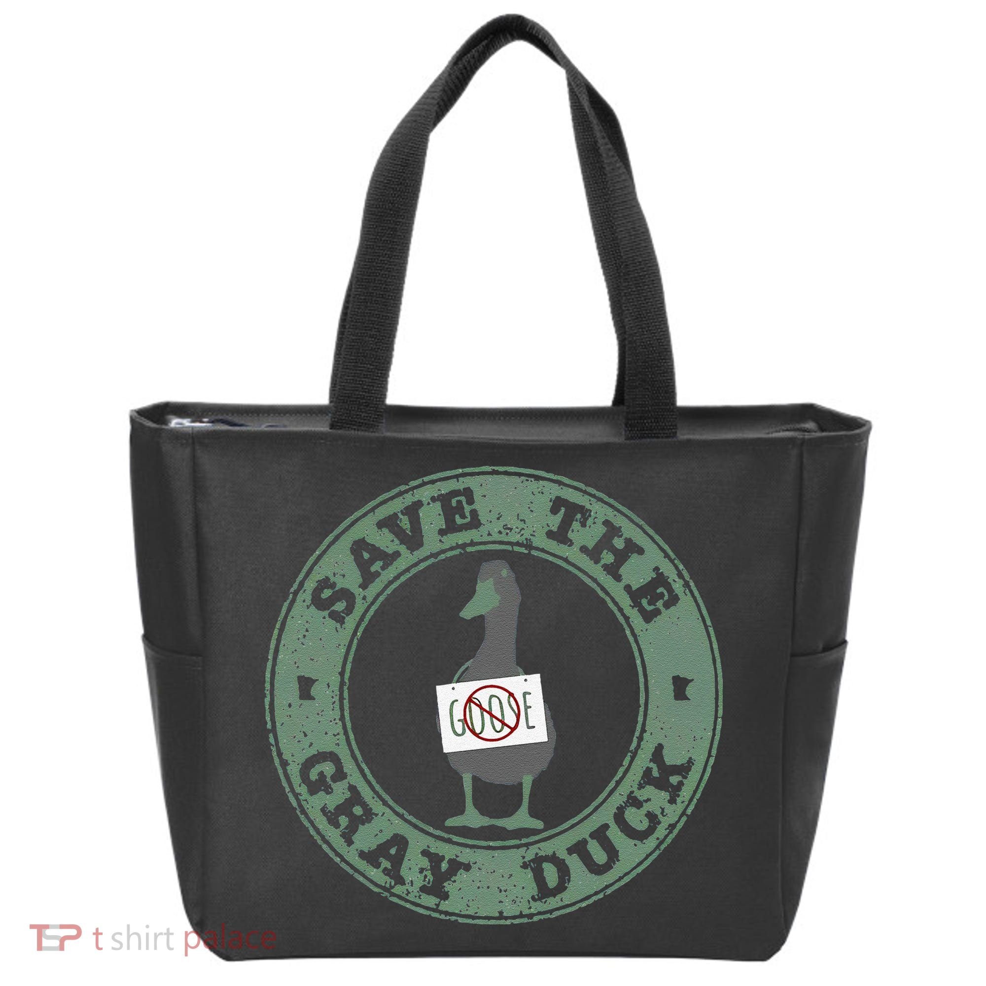 Save The Gray Duck Gift Tote Bag