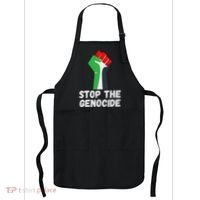 Stop The Genocide Fist Apron thumb 0