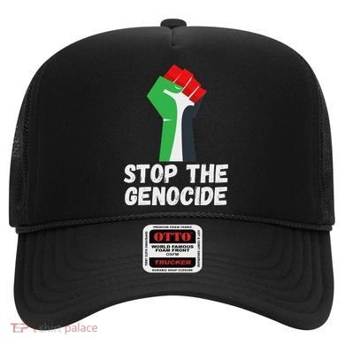 Stop The Genocide Fist Hat