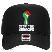 Stop The Genocide Fist Hat thumb 0