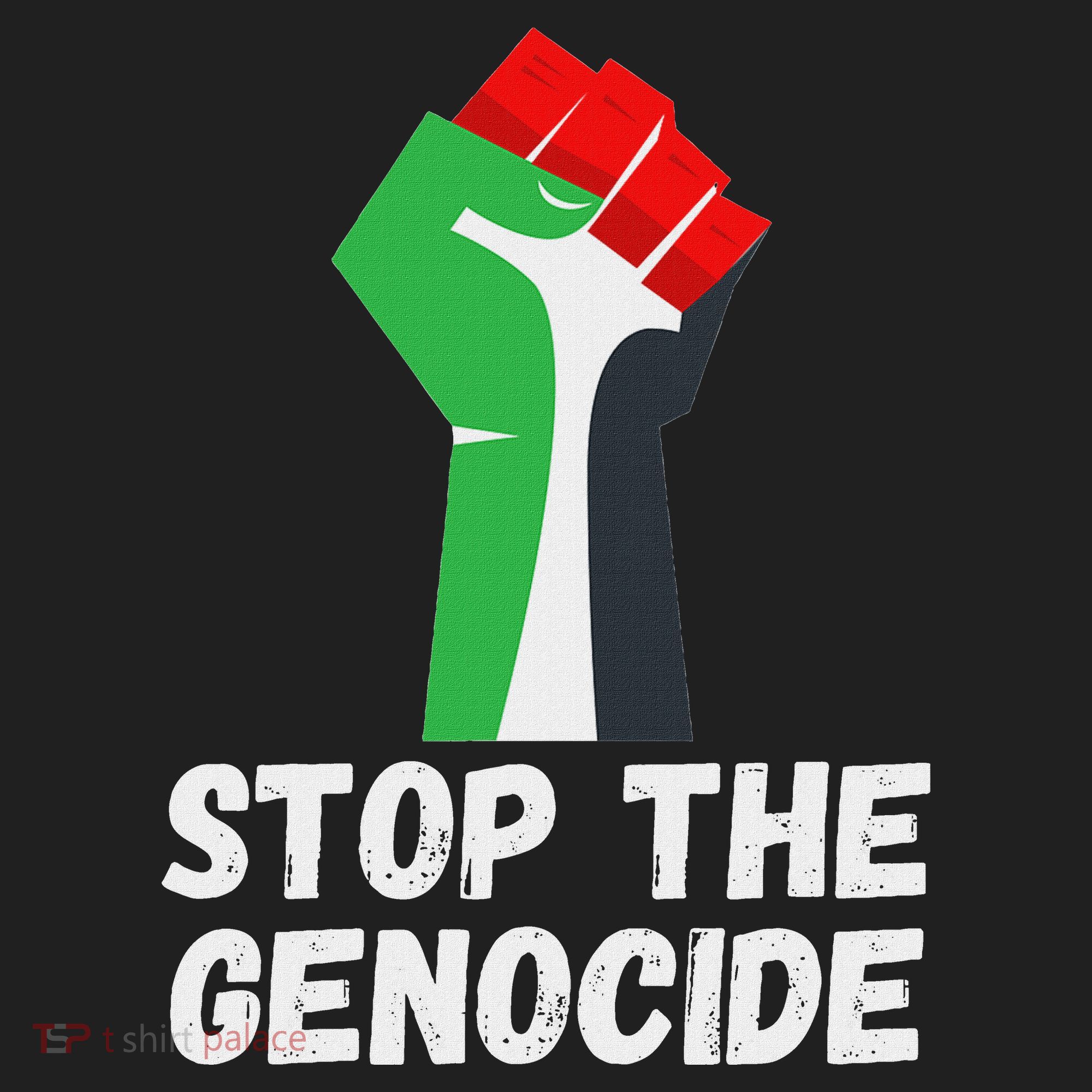 Stop The Genocide Fist Hat