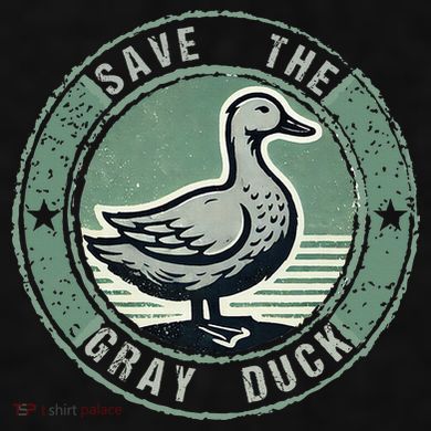 Save The Gray Duck Ladies PosiCharge Tri-Blend Wicking Tank