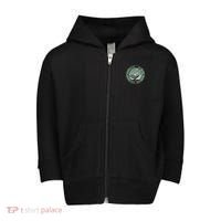Save The Gray Duck Toddler Zip Fleece Hoodie thumb 0