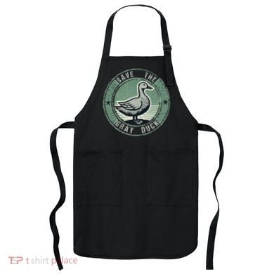 Save The Gray Duck Apron