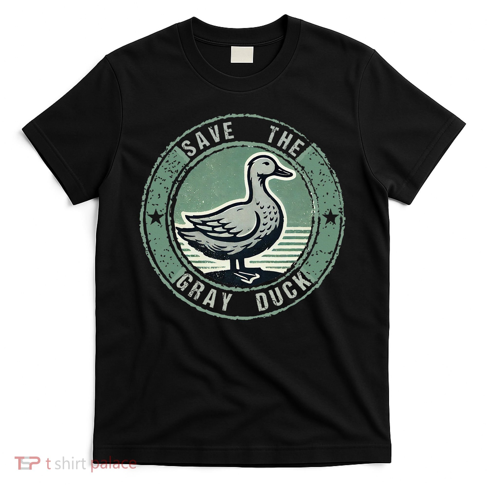 Save The Gray Duck T-Shirt