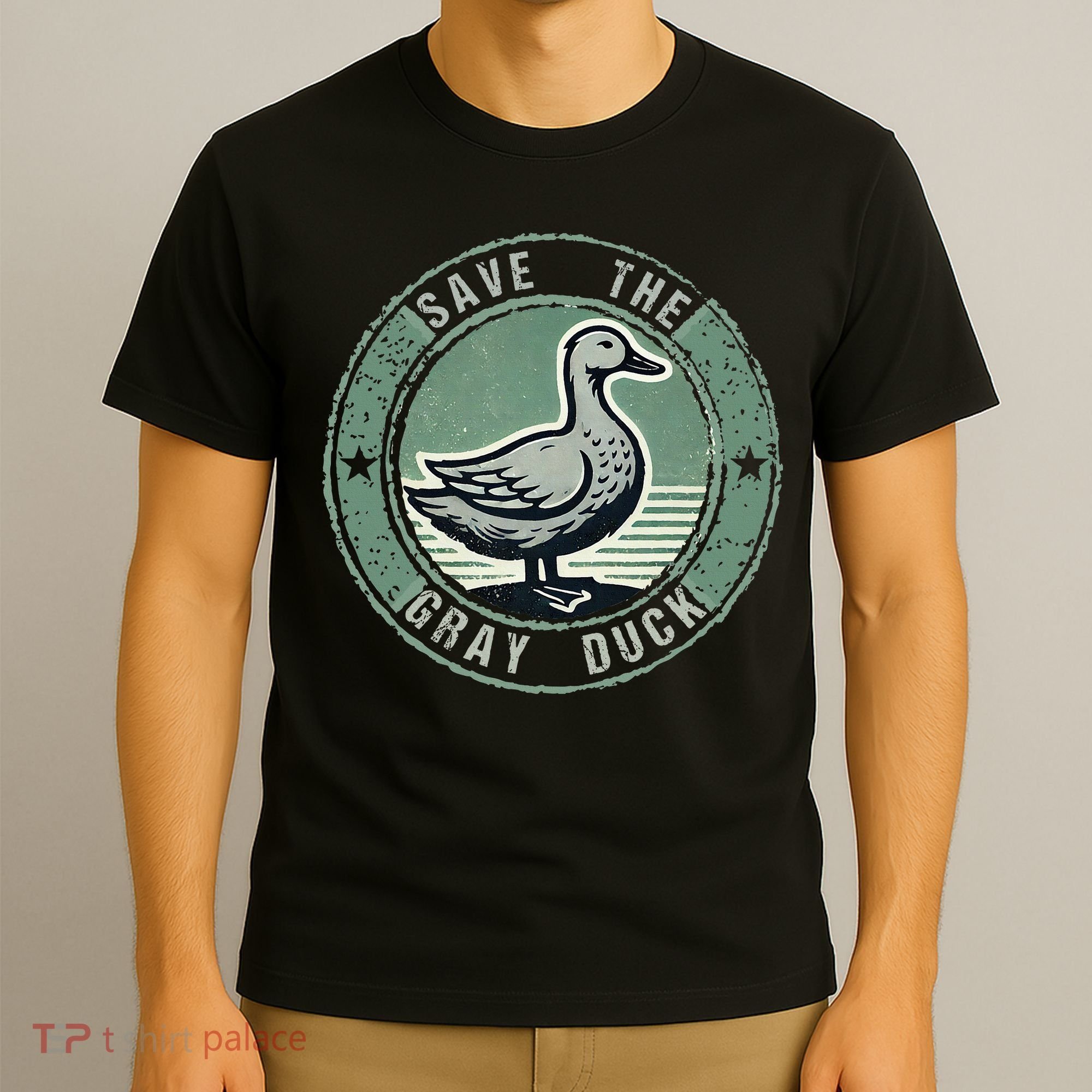 Save The Gray Duck T-Shirt