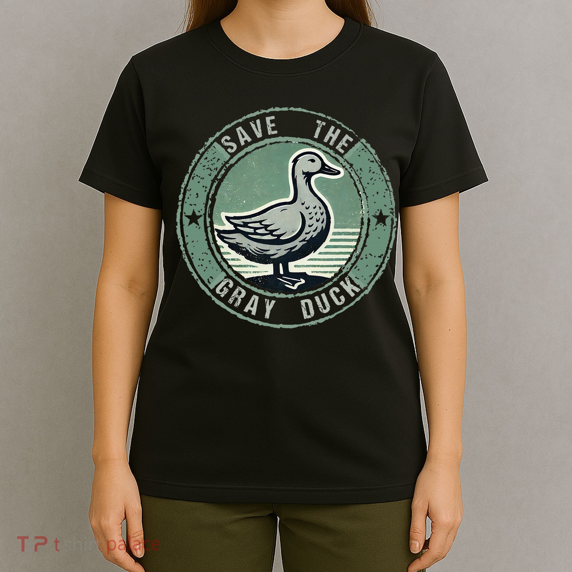 Save The Gray Duck T-Shirt
