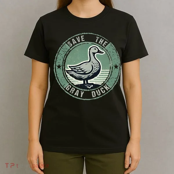Save The Gray Duck T-Shirt