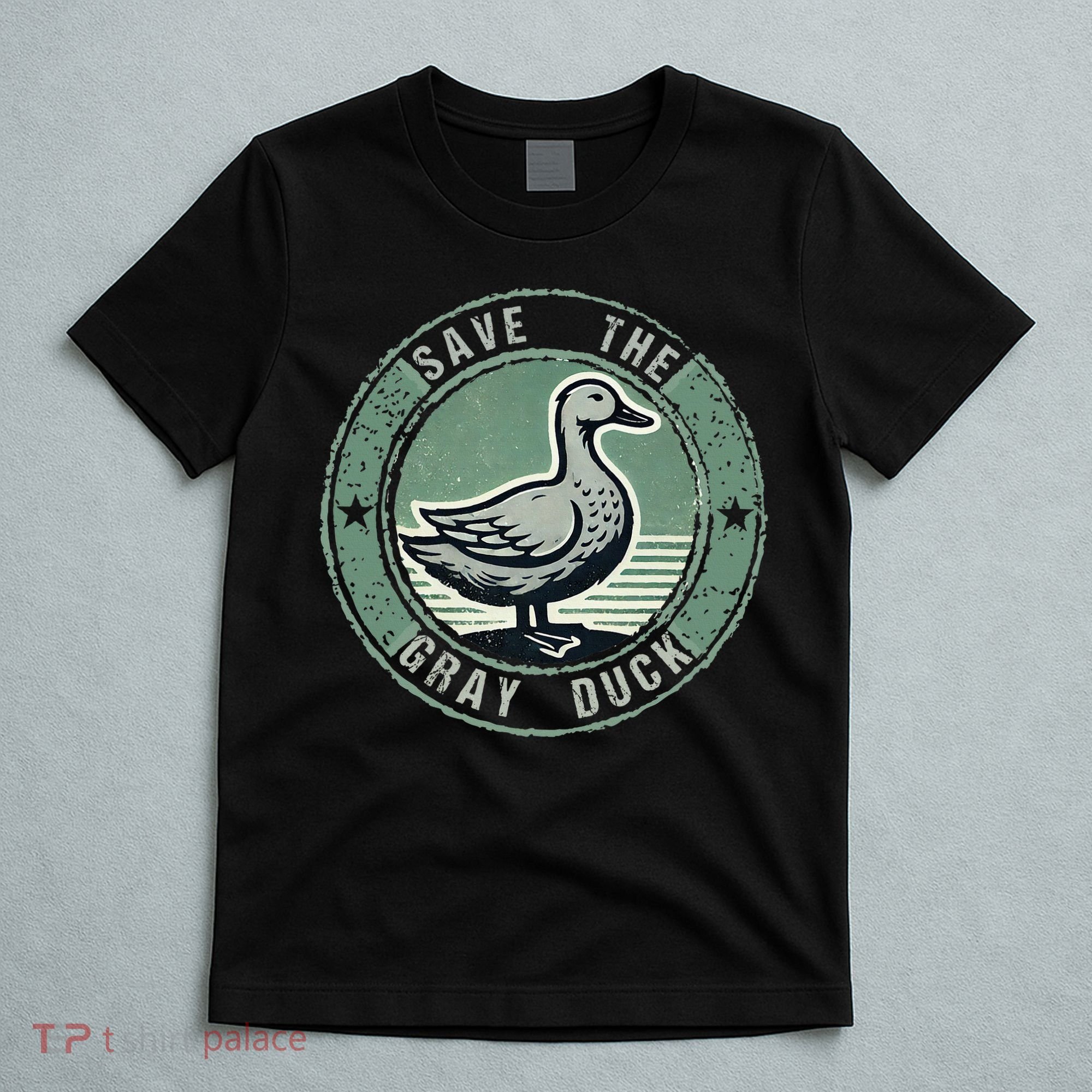 Save The Gray Duck T-Shirt
