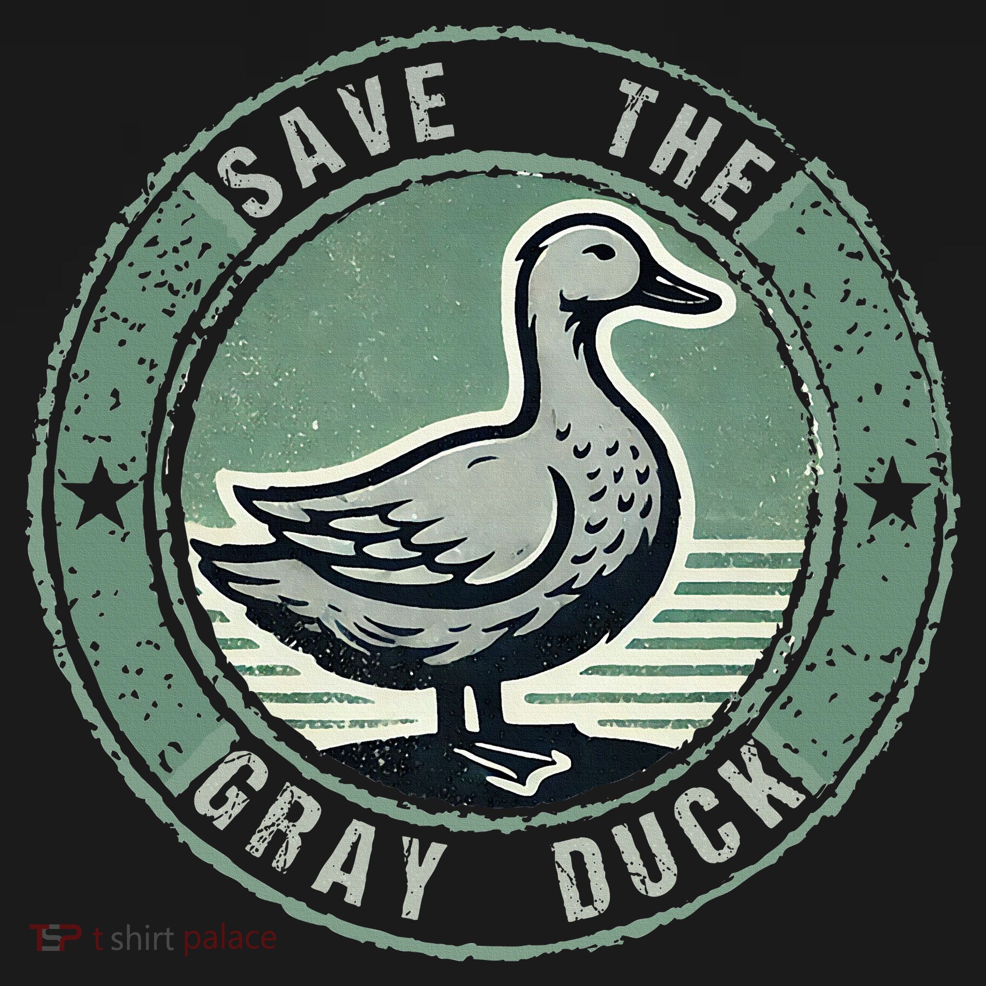 Save The Gray Duck T-Shirt
