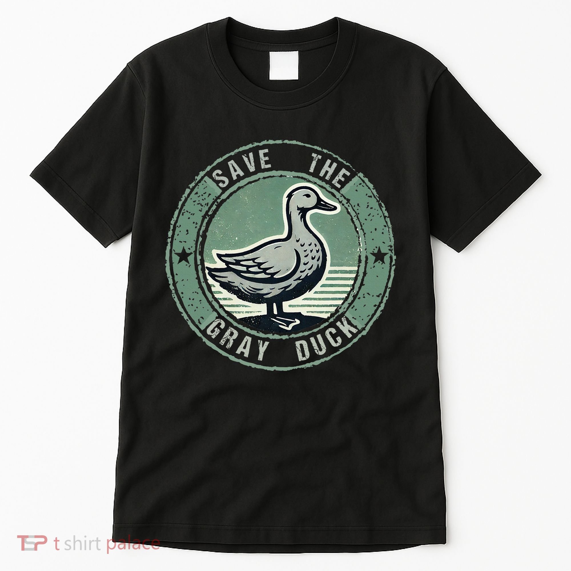 Save The Gray Duck Tall T-Shirt