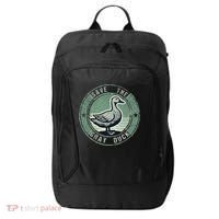 Save The Gray Duck City Backpack thumb 0