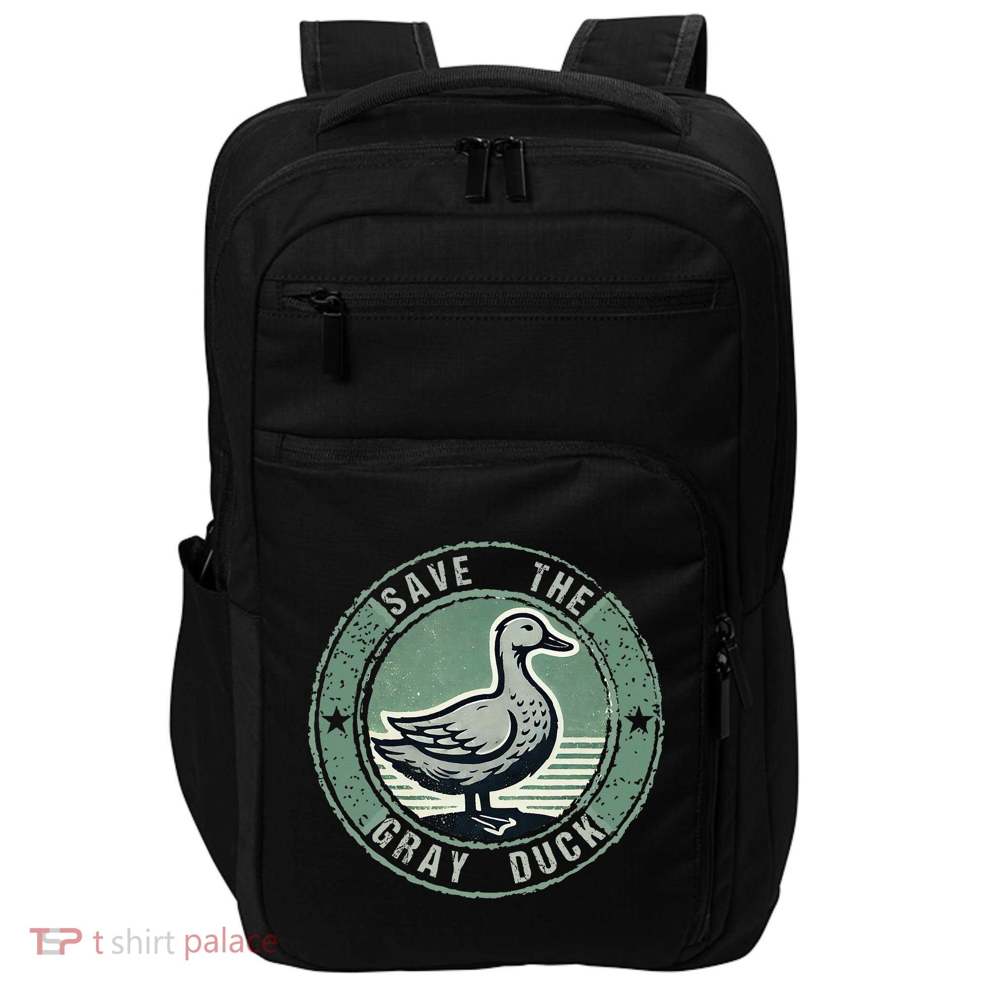 Save The Gray Duck Impact Tech Backpack
