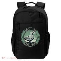 Save The Gray Duck Backpack thumb 0