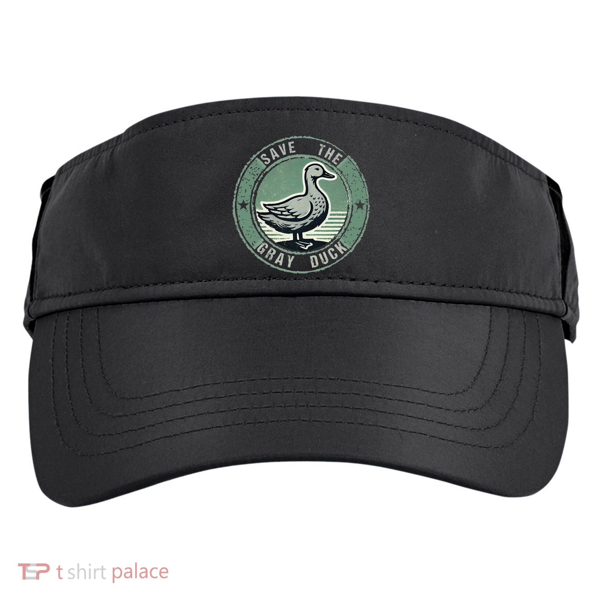Save The Gray Duck Adult Drive Performance Visor