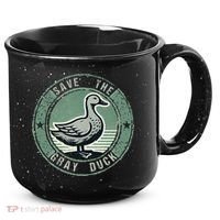 Save The Gray Duck 15oz Campfire Ceramic Mug thumb 0