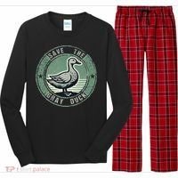 Save The Gray Duck Long Sleeve Pajama Set thumb 0