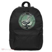 Save The Gray Duck 16 in Basic Backpack thumb 0