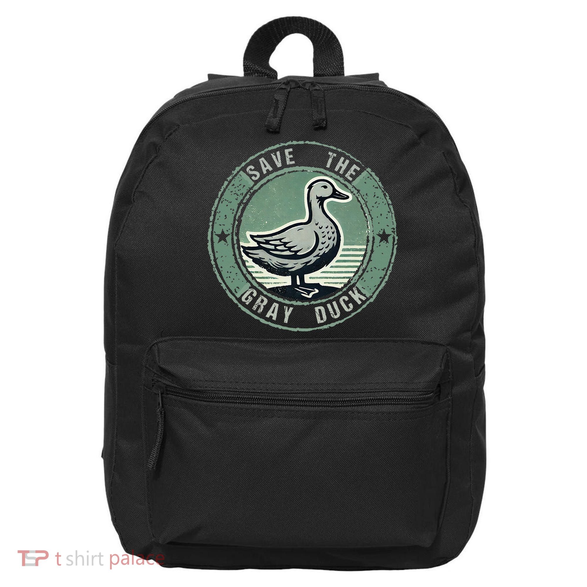Save The Gray Duck 16 in Basic Backpack