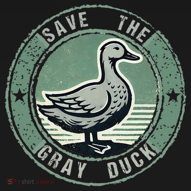 Save The Gray Duck Tote Bag