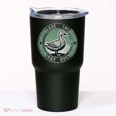 Save The Gray Duck Tumbler