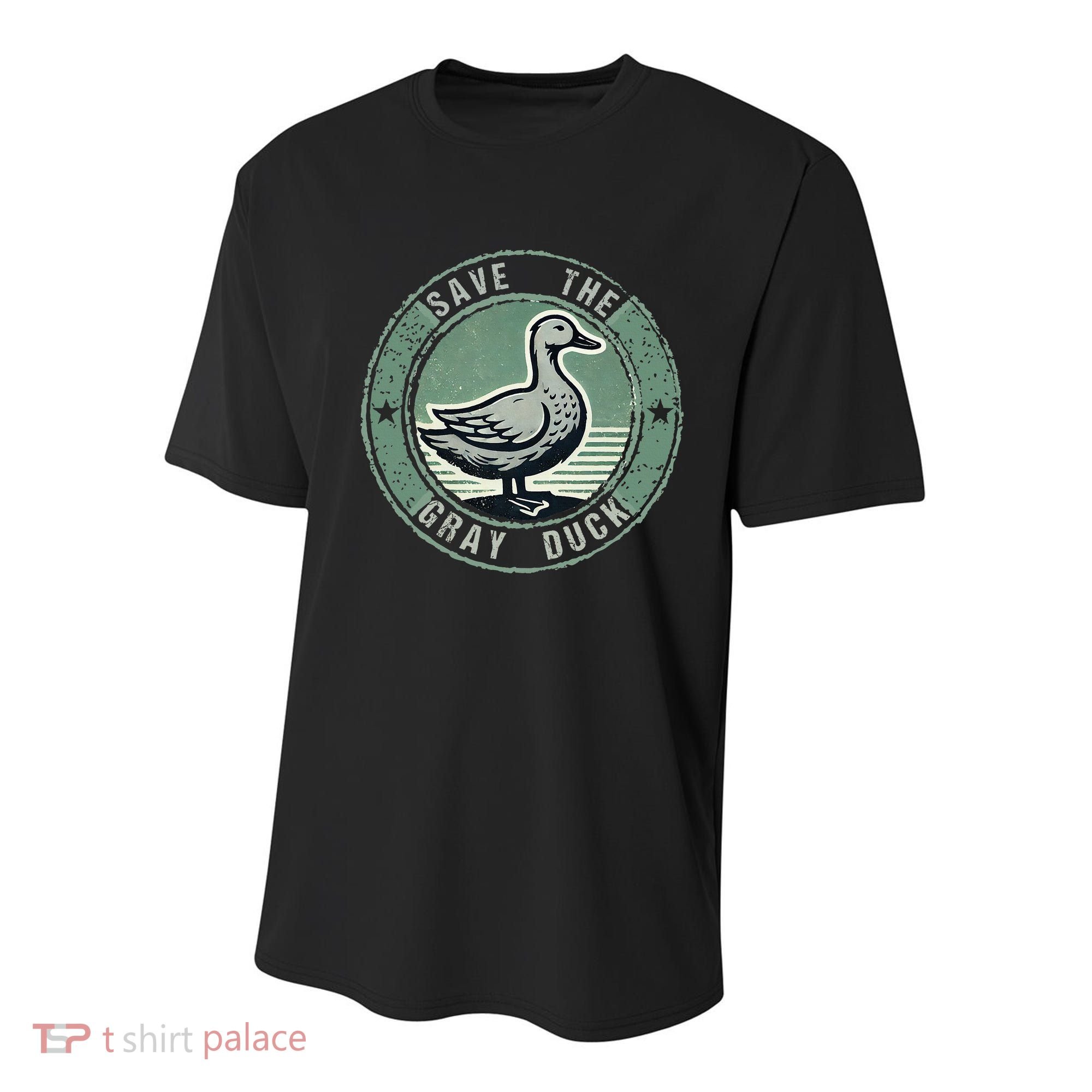 Save The Gray Duck Youth Performance Sprint T-Shirt