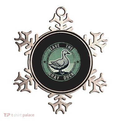 Save The Gray Duck Ornament