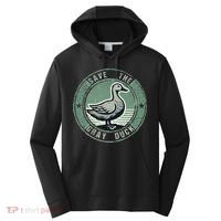 Save The Gray Duck Performance Fleece Hoodie thumb 0