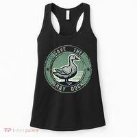 Save The Gray Duck Women's Tank Top thumb 0
