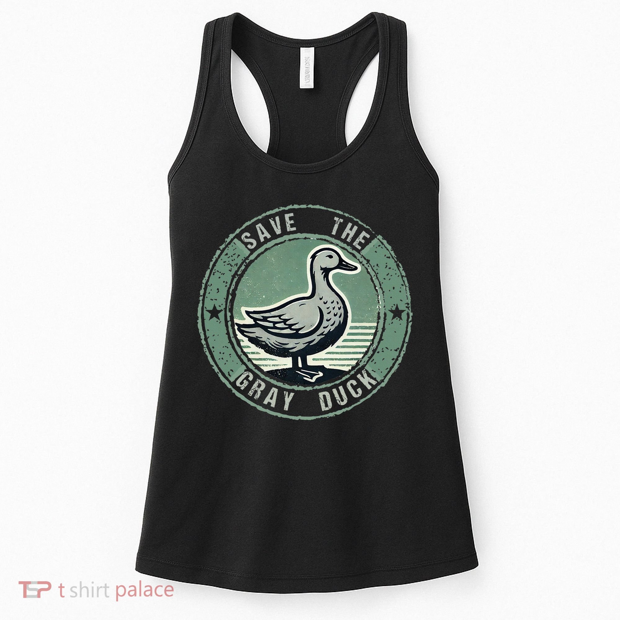 Save The Gray Duck Women's Tank Top