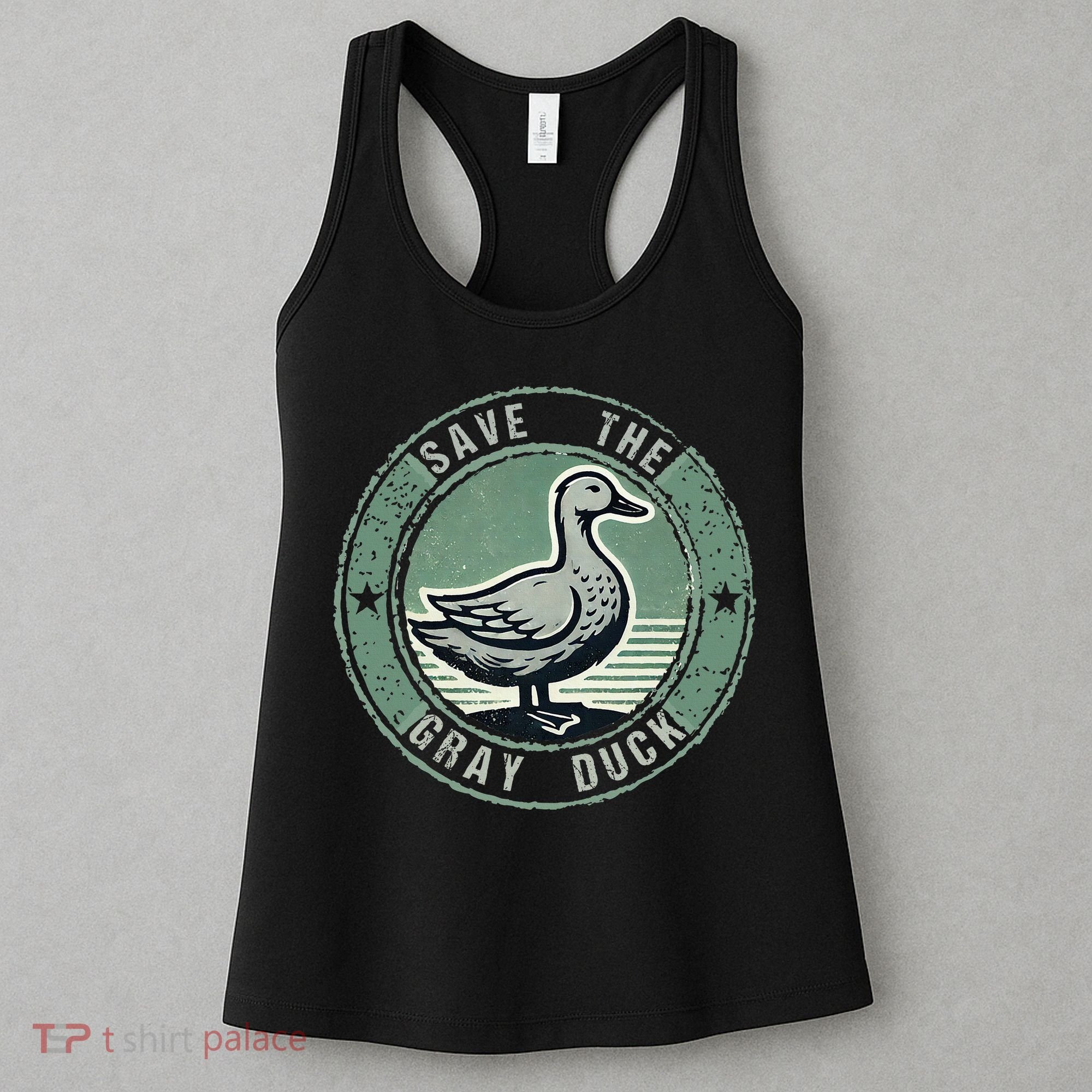 Save The Gray Duck Women's Tank Top
