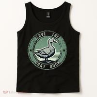 Save The Gray Duck Tank Top thumb 2